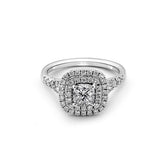 Cushion Cut Diamond Engagement Ring - Dracakis Jewellers